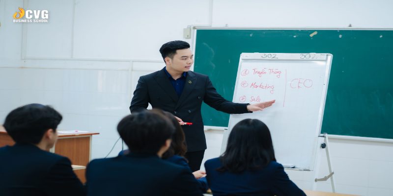 Môi trường học mơ ước tại Business One