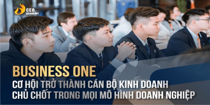 Môi trường học mơ ước tại Business One