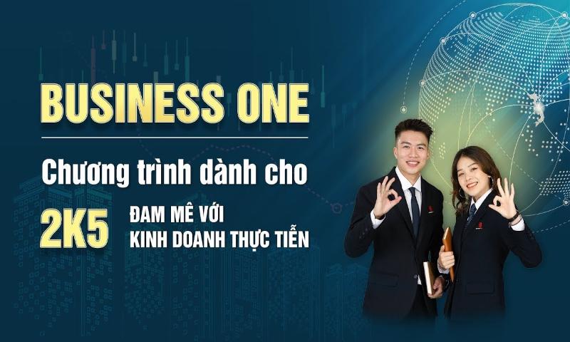 Chương trình quản trị kinh doanh Business One