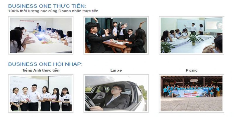 Trường Huấn Luyện Doanh Nhân CEO Business One