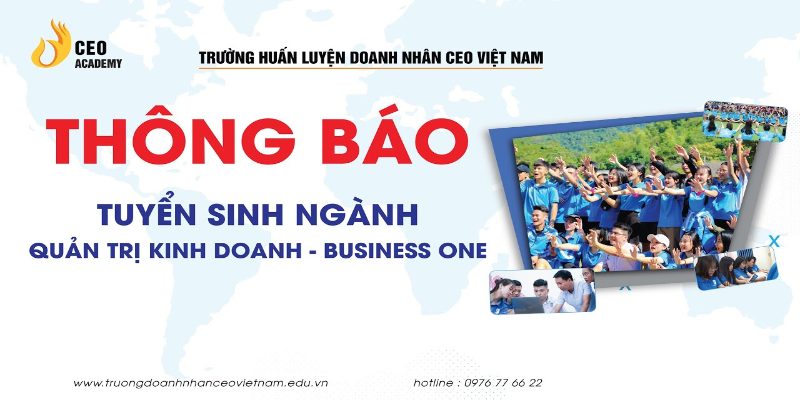 Môi trường học mơ ước tại Business One