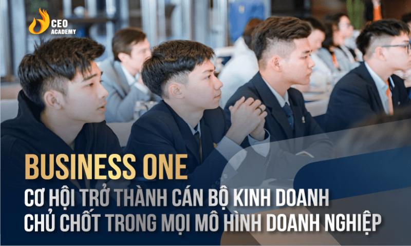 Chương trình đào tạo CEO chuyên nghiệp tại Business One 